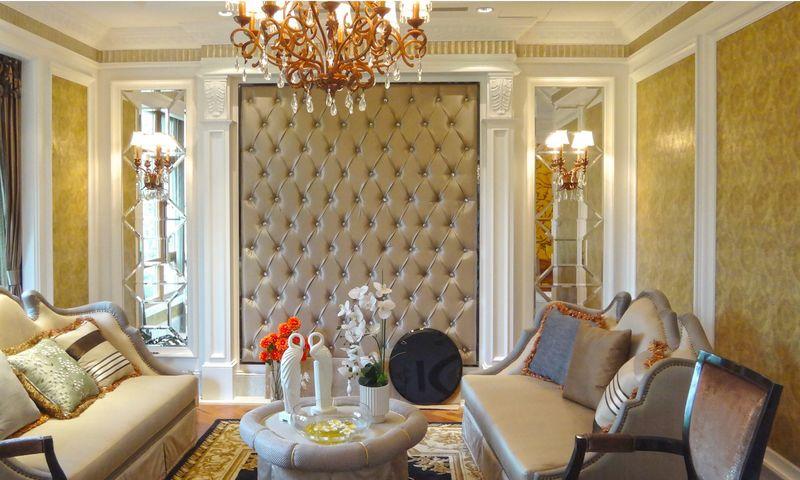 上海虹桥首府别墅欧式风格设计作品解析-19