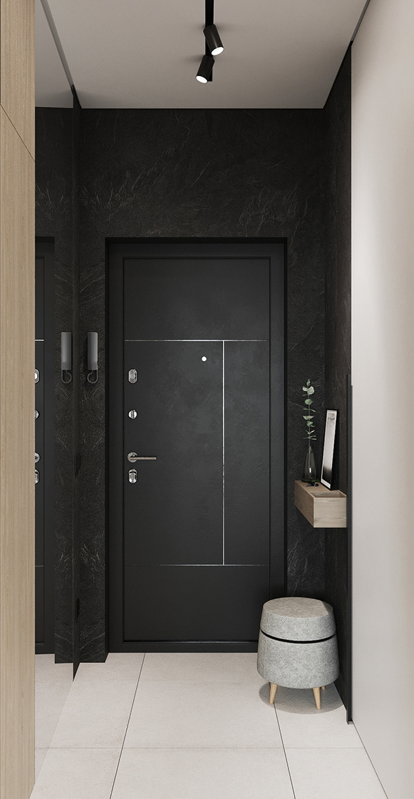 Lviv 公寓室内设计丨乌克兰利沃夫丨Viktoriia Aloshyna-28