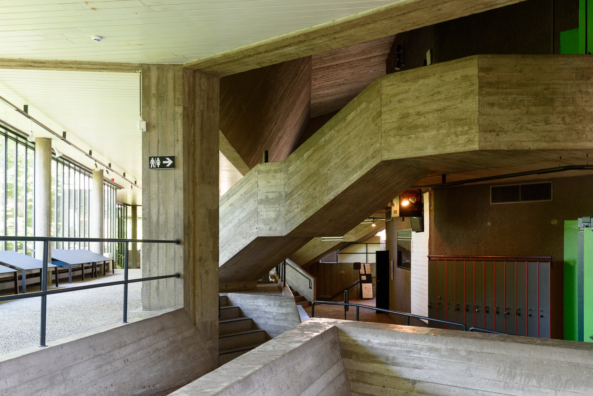 比利时迪尔贝克市西区文化中心丨Alfons Hoppenbrouwers-25