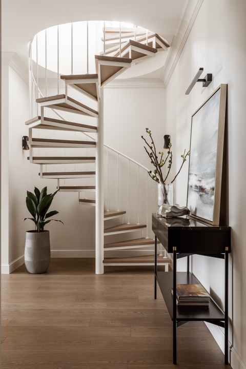 莫斯科郊外带露台的年轻家庭公寓设计丨俄罗斯莫斯科丨设计师安娜·马克西莫娃-49