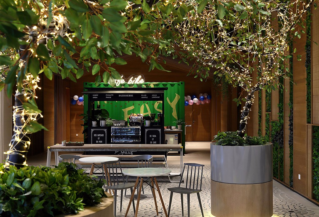 万科苏州 吴江公园里售楼处软装-8