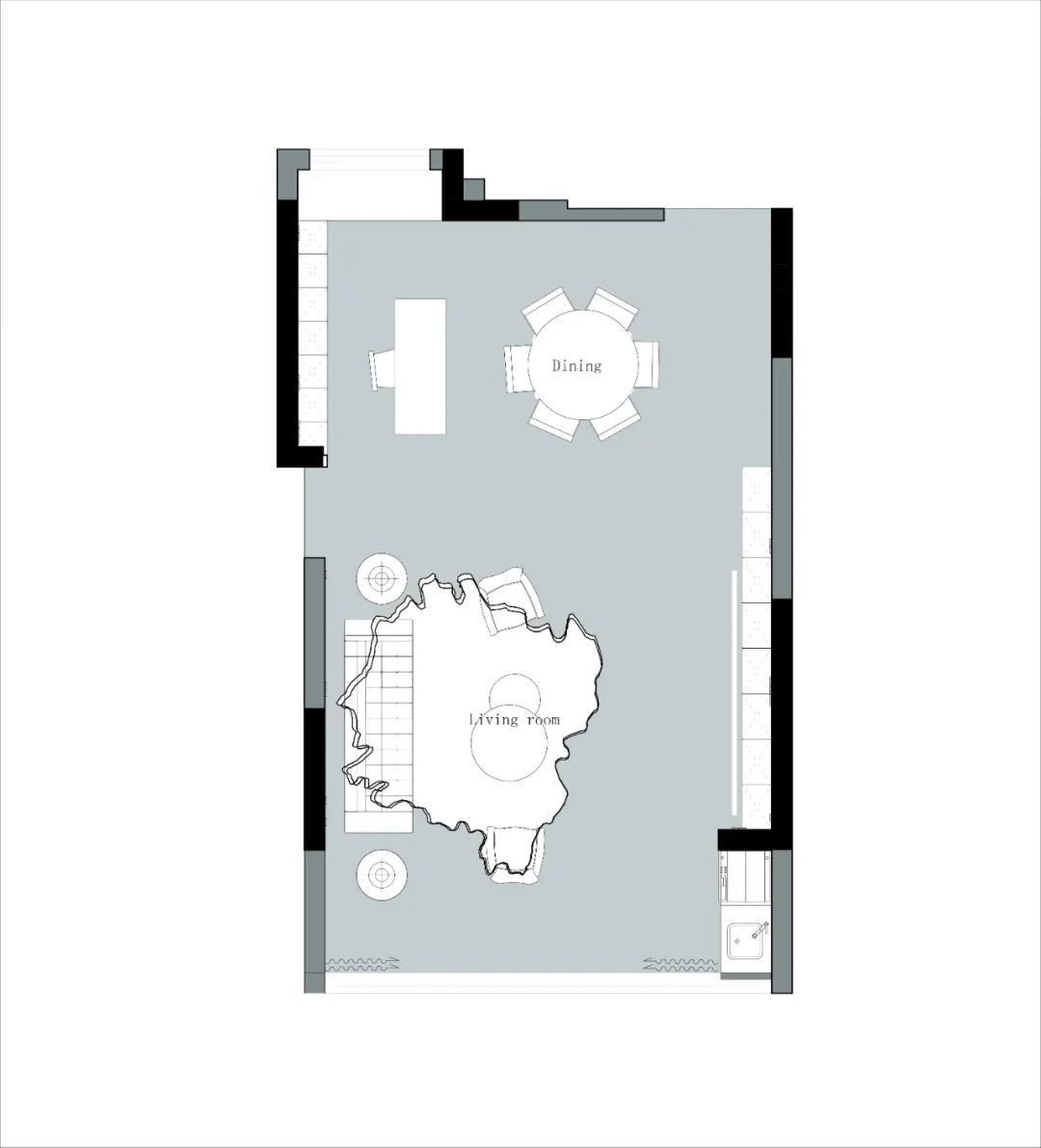 重塑空间 · 142 平米现代轻奢住宅设计丨YIM DESIGN-40