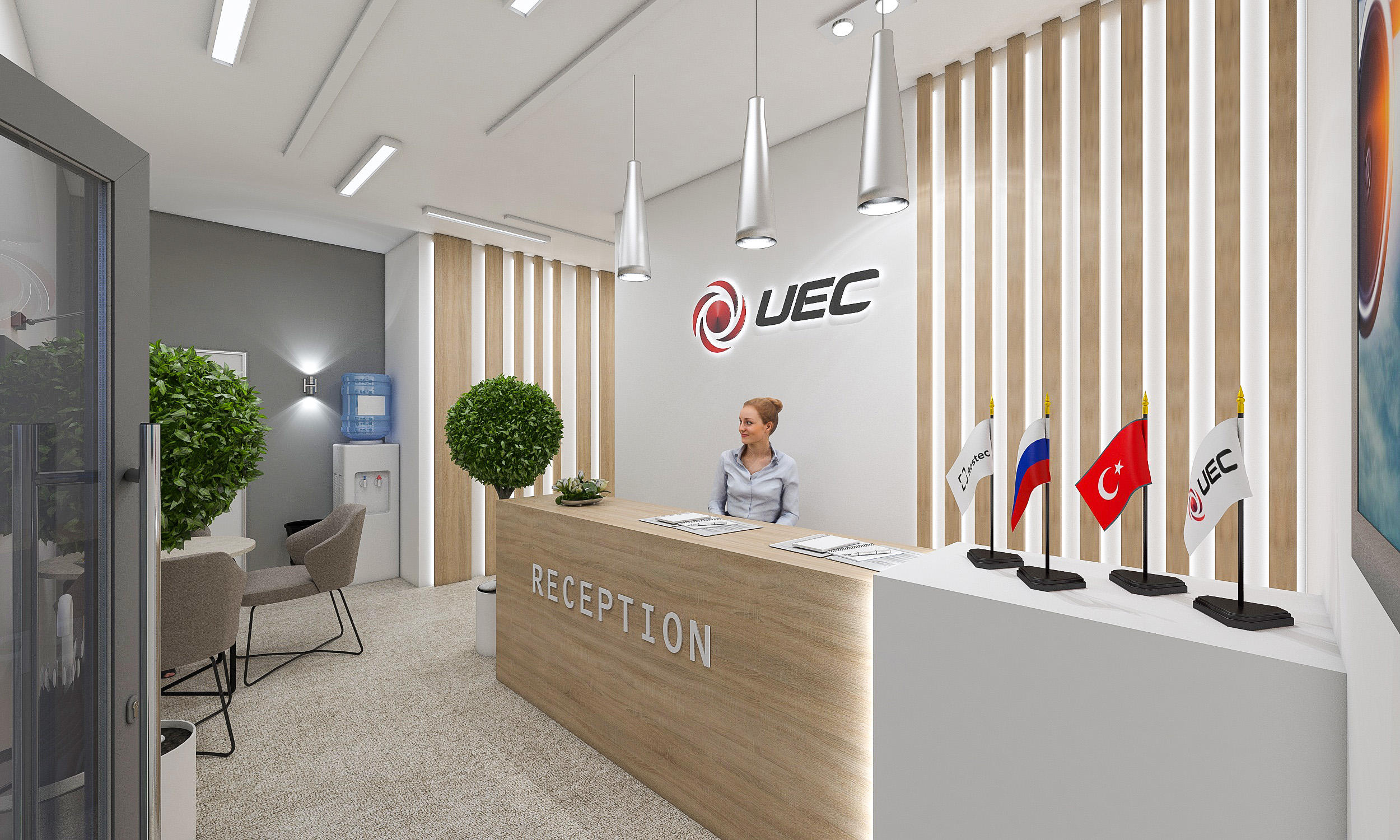 Stand for UEC 2019-0