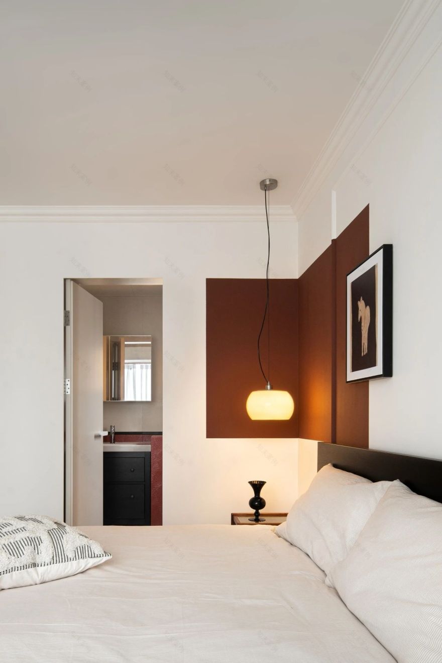 108㎡四居改两居设计丨中国成都丨成都宏福樘设计-60