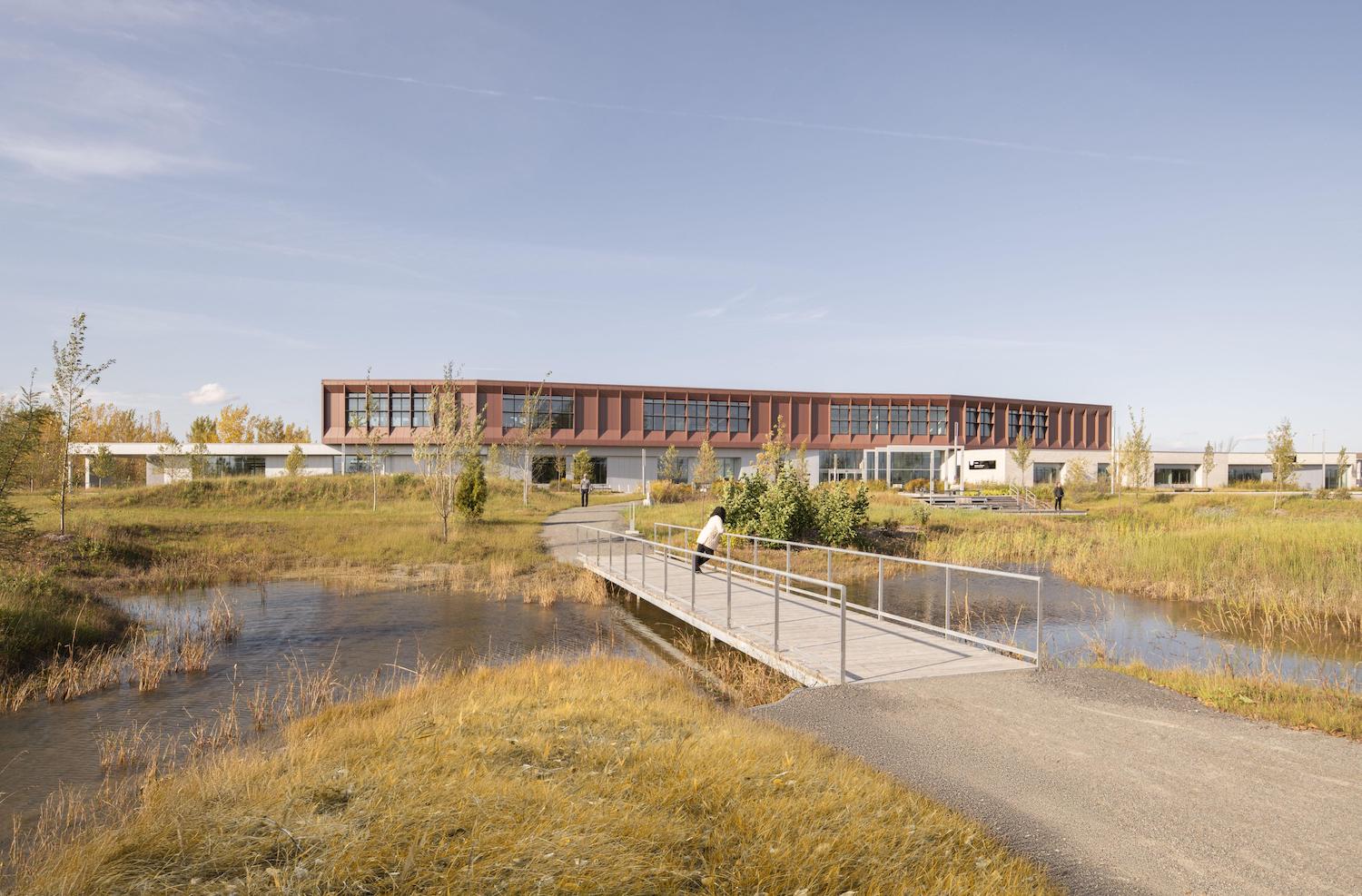 加拿大汇流区市民空间丨加拿大魁北克-11