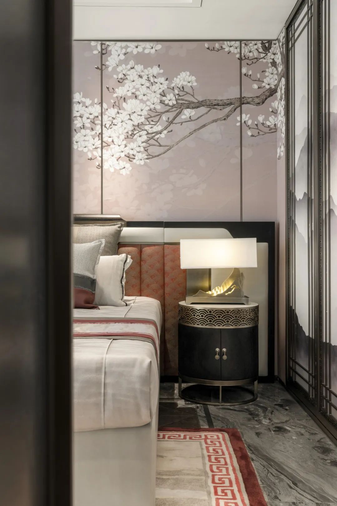 盛唐诗意,现代中式住宅设计丨中国宁波丨一然设计（上海,北京,深圳,沈阳）-71