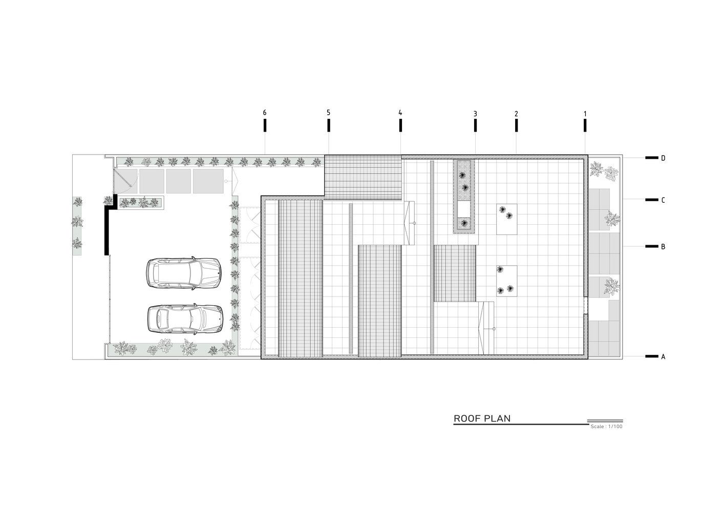 伊朗 Gonbade Kavus 别墅 Vosagh House丨4 Architecture Studio-40