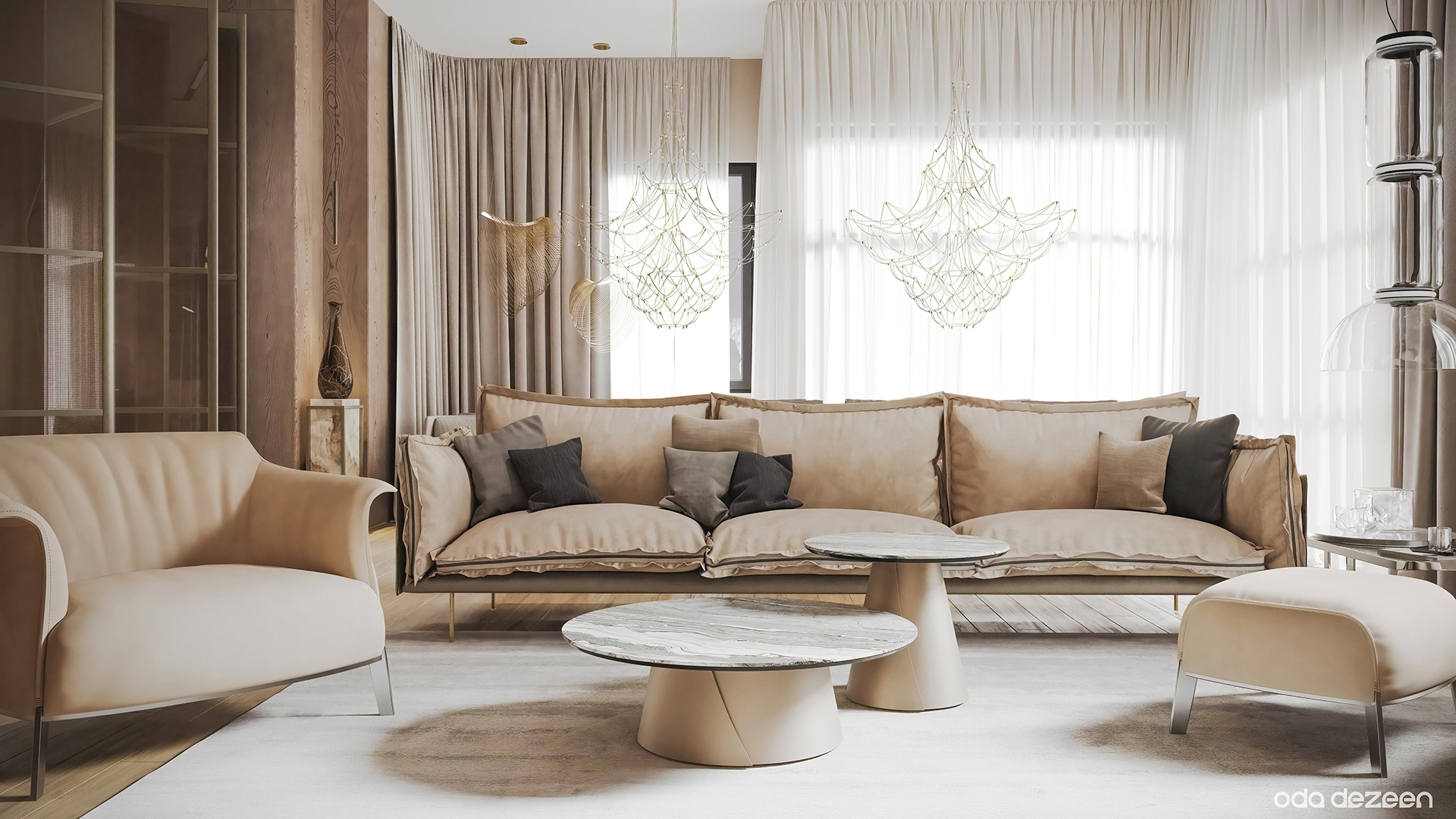 APARTAMENT 室内设计可视化-0