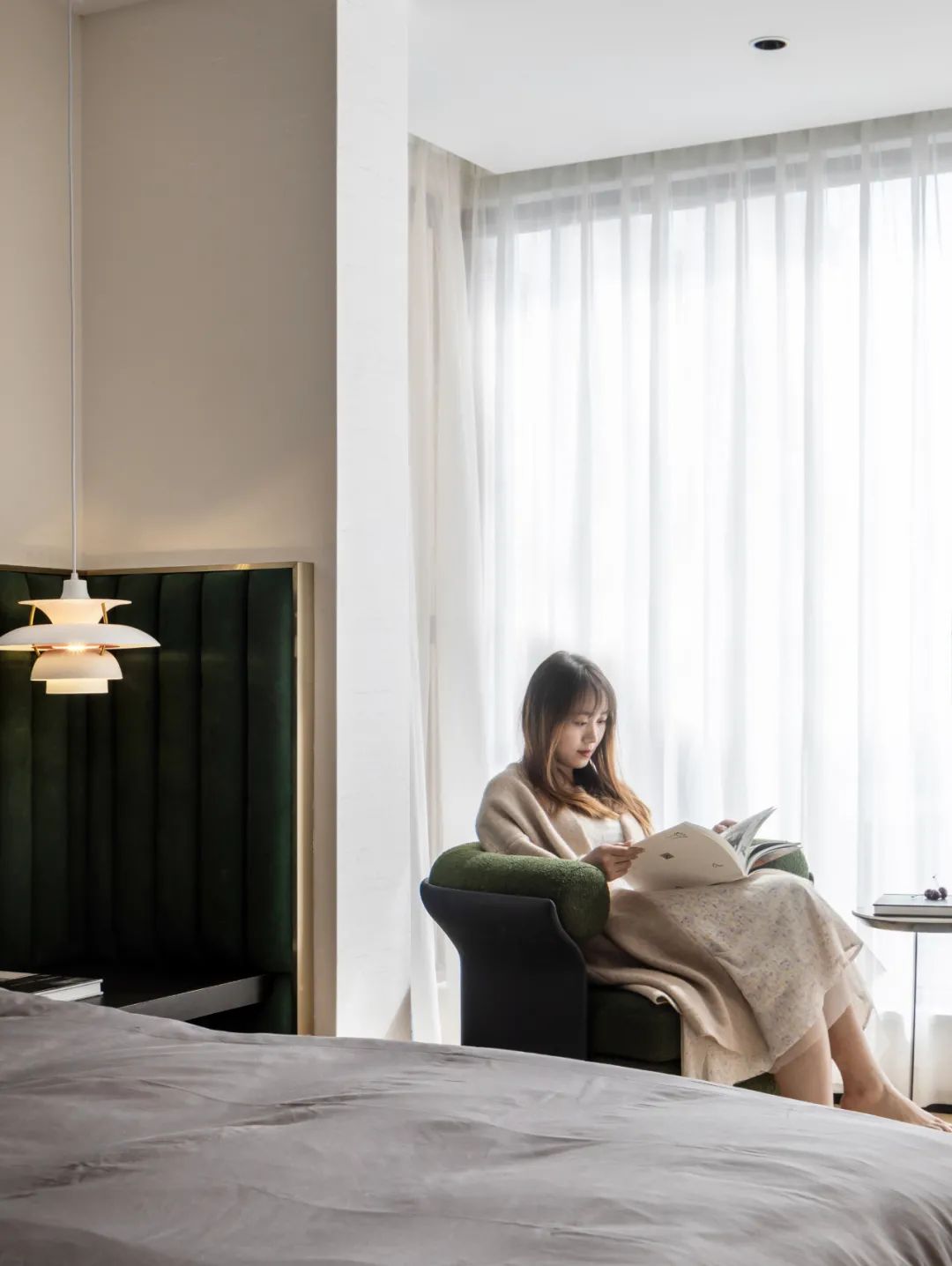 广东惠州 215m²大平层私宅设计丨中国惠州丨土禾空间设计事务所-39