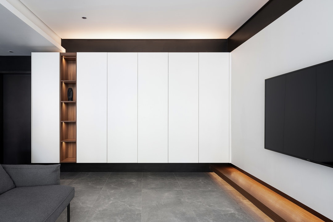 小户型空间共享最大化46㎡IT男的独居生活-38