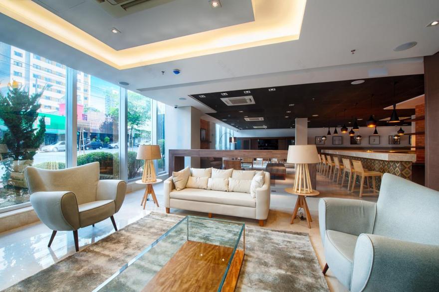 巴西 Hotel Holiday Inn | 现代设计与舒适体验的完美结合-7
