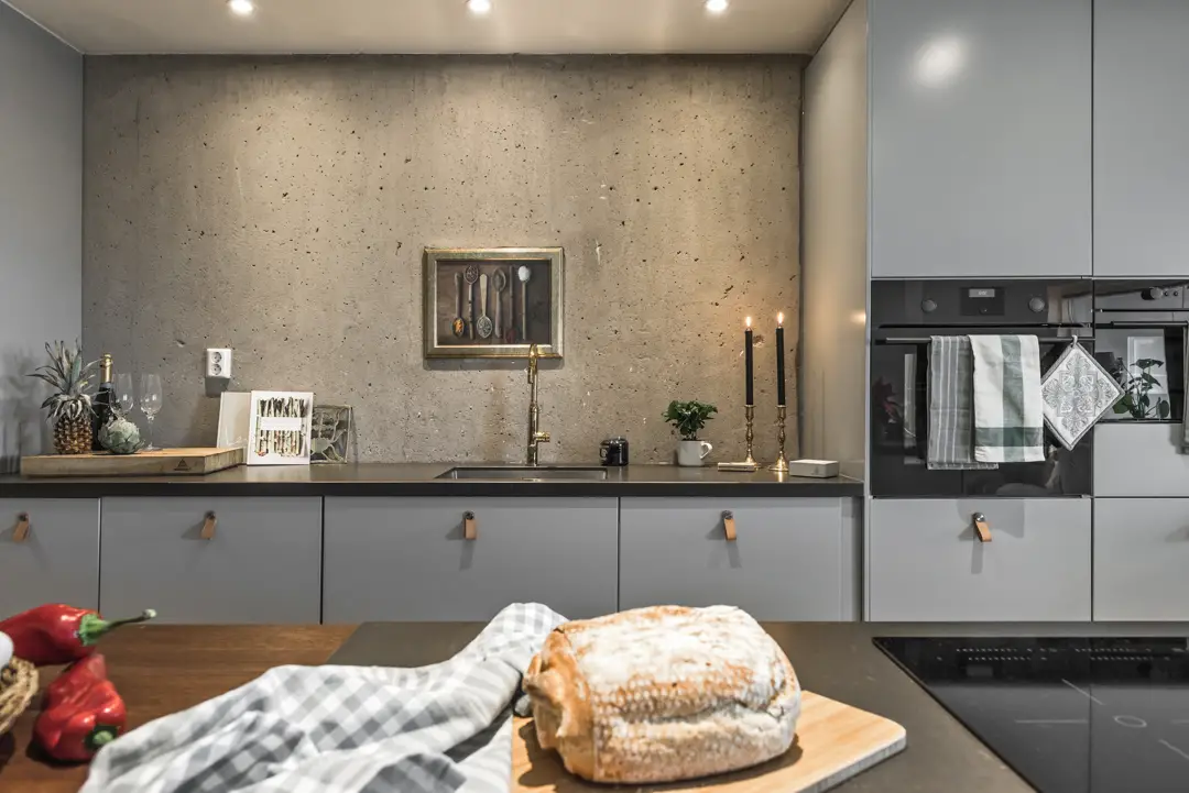 瑞典现代古典公寓的封闭式阳台设计-7