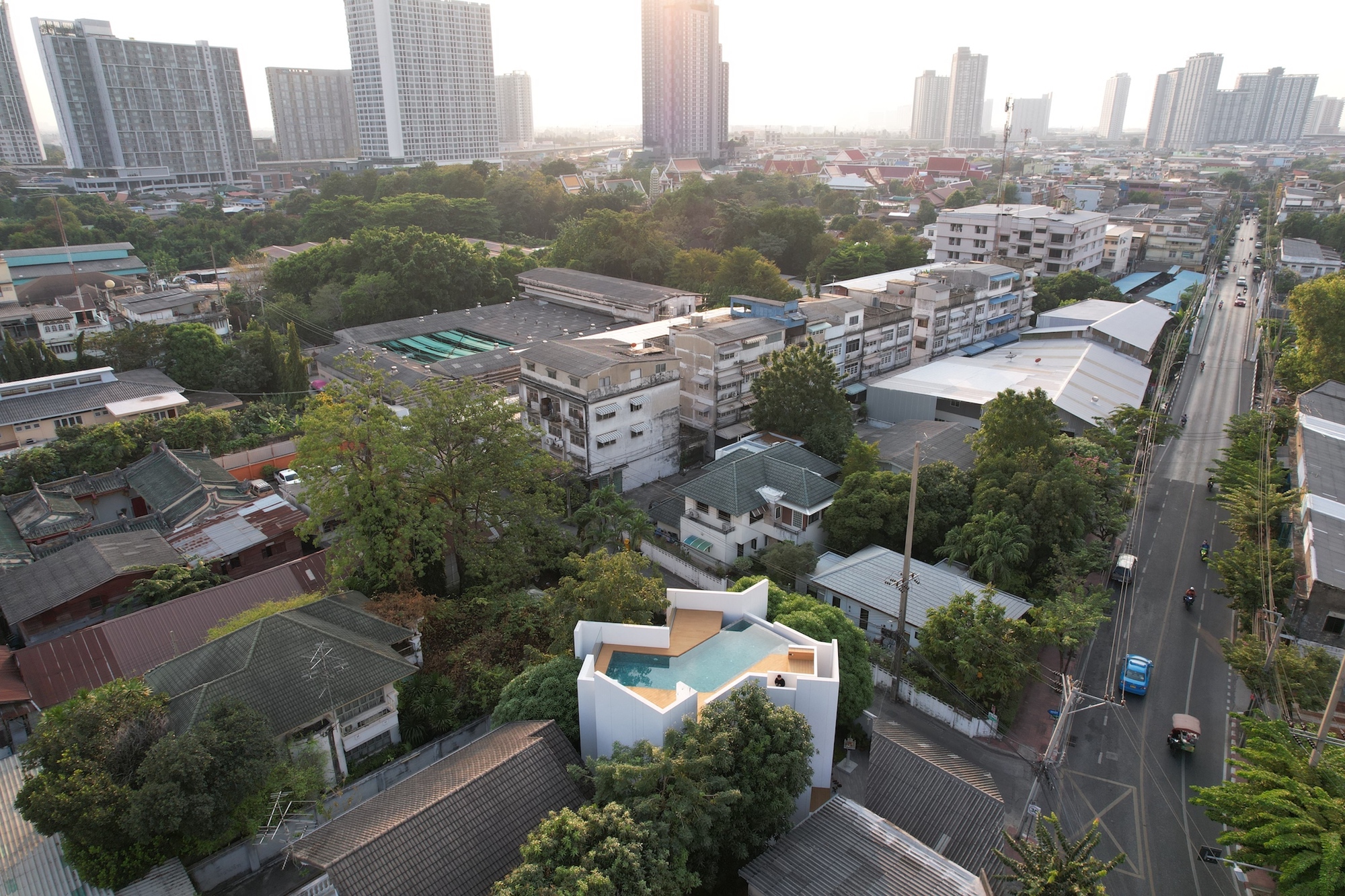 自建别墅丨泰国曼谷丨IDIN Architects-23