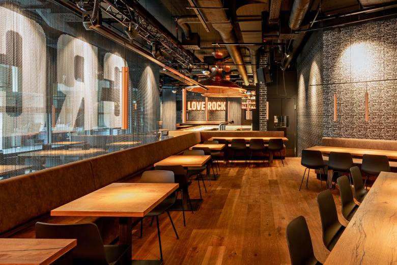 Classic Rock Café 室内设计丨德国斯图加特-18