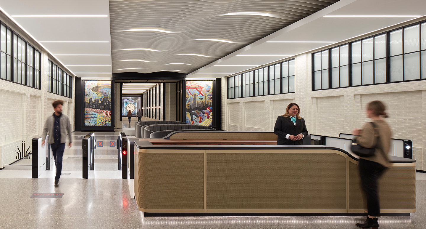 芝加哥地标建筑 Macy's 旗舰店的现代复兴丨美国芝加哥丨Lamar Johnson Collaborative-9