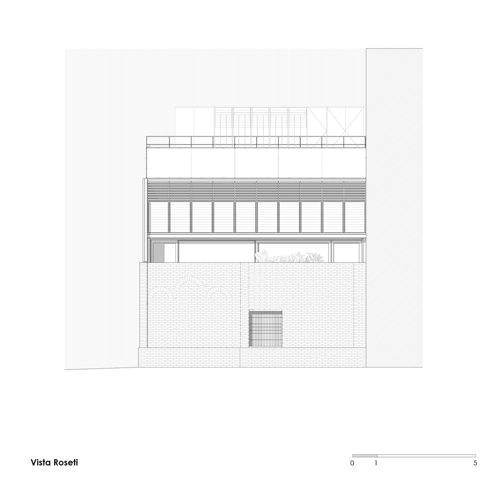 Roseti House · 阿根廷独栋住宅设计丨阿根廷布宜诺斯艾利斯丨Estudio Damero,Griselda Balian-82