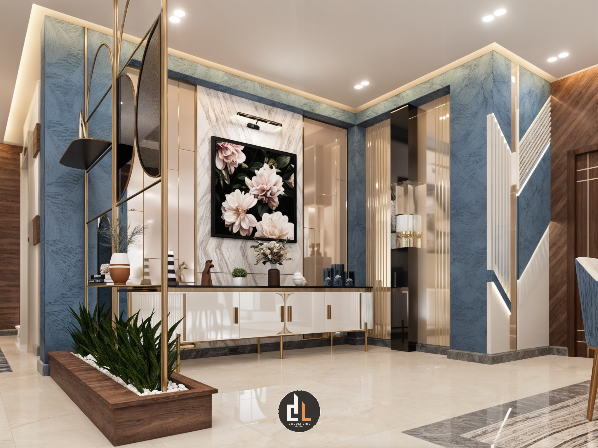 接待别墅  艾尔迪亚尔小区丨埃及-10