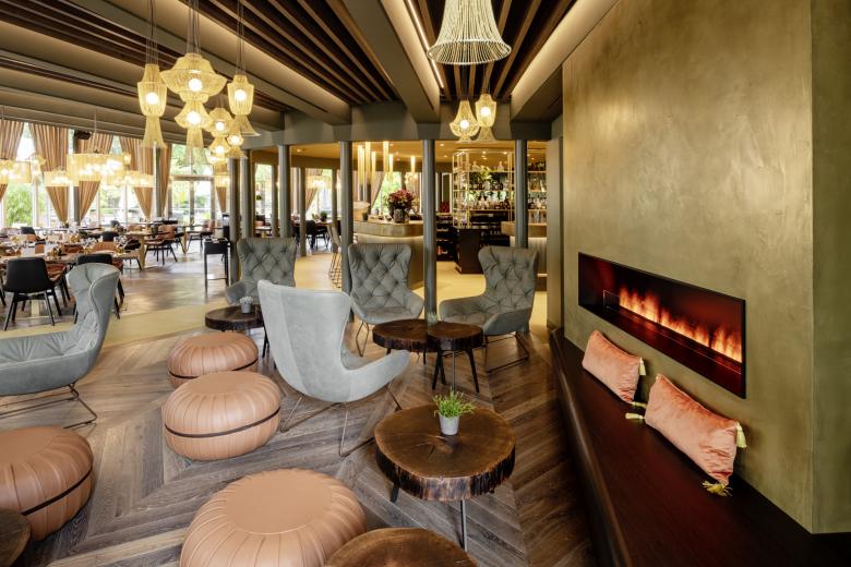 Atelier West Architekten丨PLÜ Restaurant im Grand Casino Baden丨瑞士-3