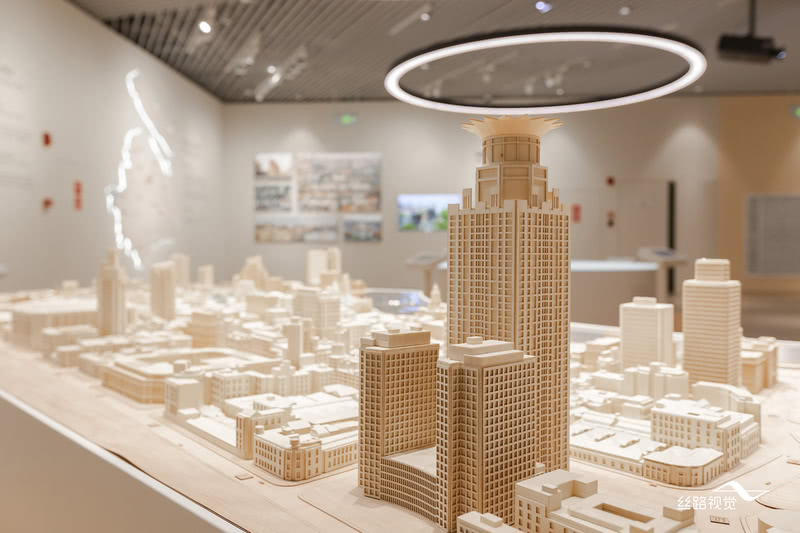 上海城市规划馆多媒体创新解读城市发展丨中国上海丨丝路视觉-0