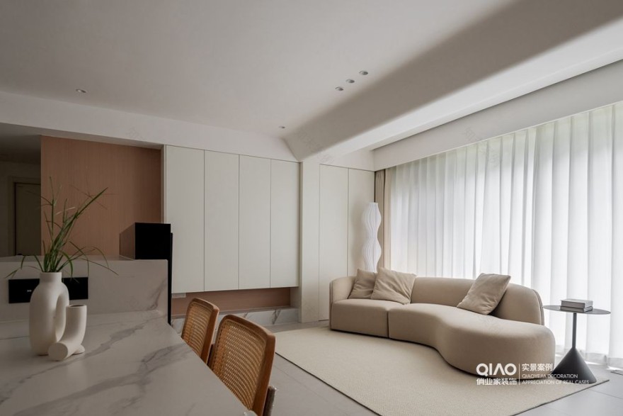 华宇御璟悦来简约风装修案例丨中国重庆丨重庆俏业家装饰-29