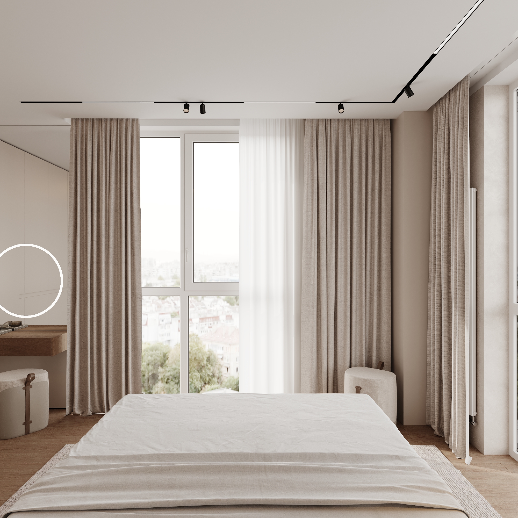 平静色彩的家庭公寓丨乌克兰丨Bodes studio-29