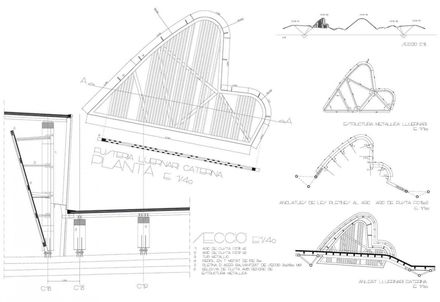 巴塞罗那圣卡塔琳娜市场，旧建筑新生命-22