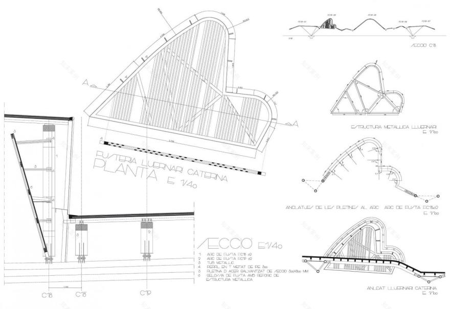 巴塞罗那圣卡塔琳娜市场,旧建筑新生命-22