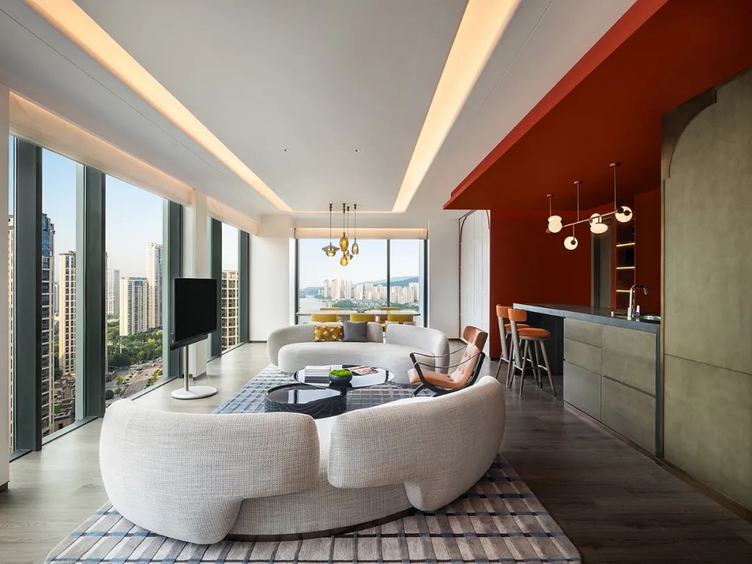 长沙梅溪湖英迪格酒店丨中国长沙-71