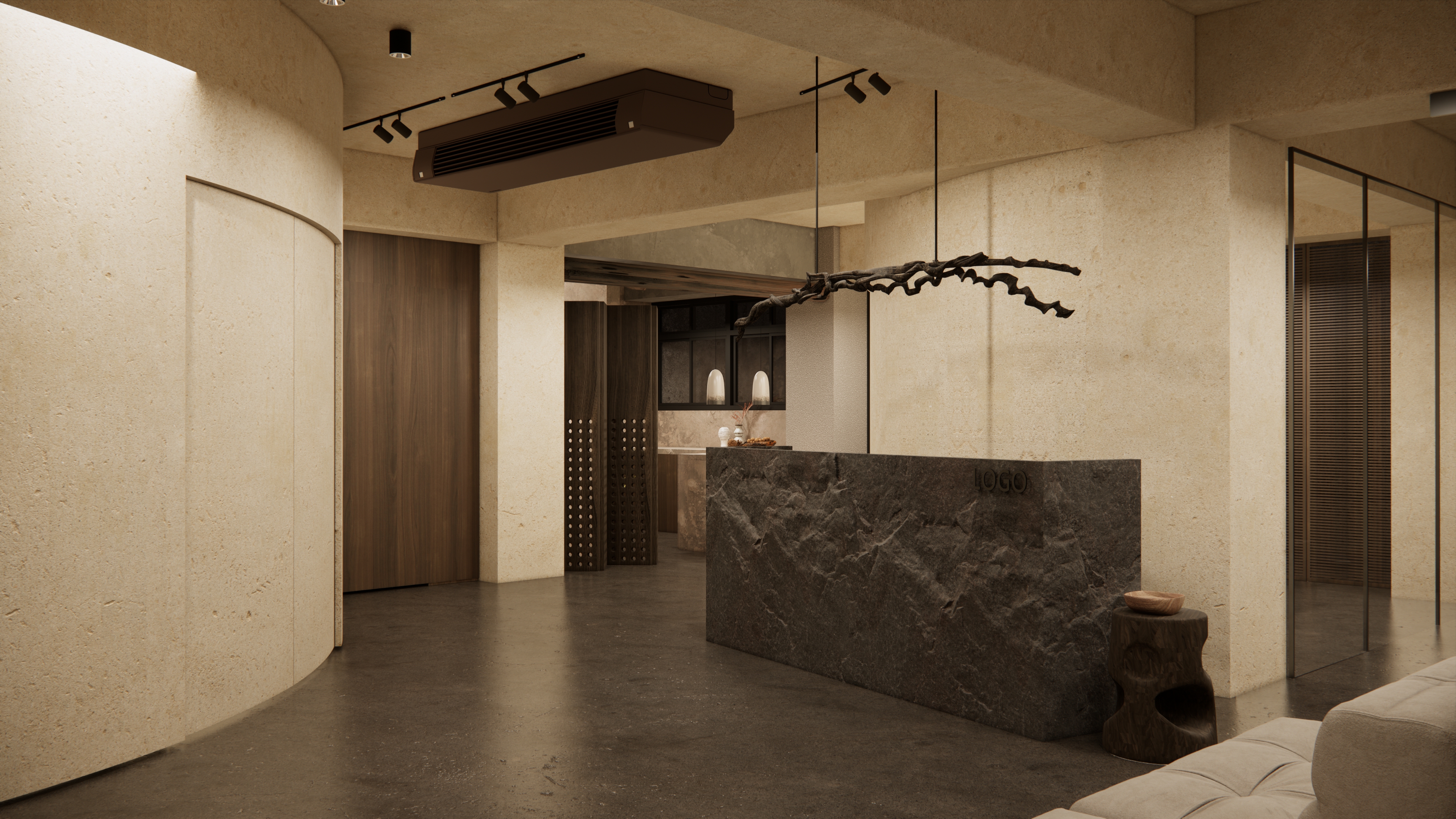 医美诊所商业空间规划设计施工-16