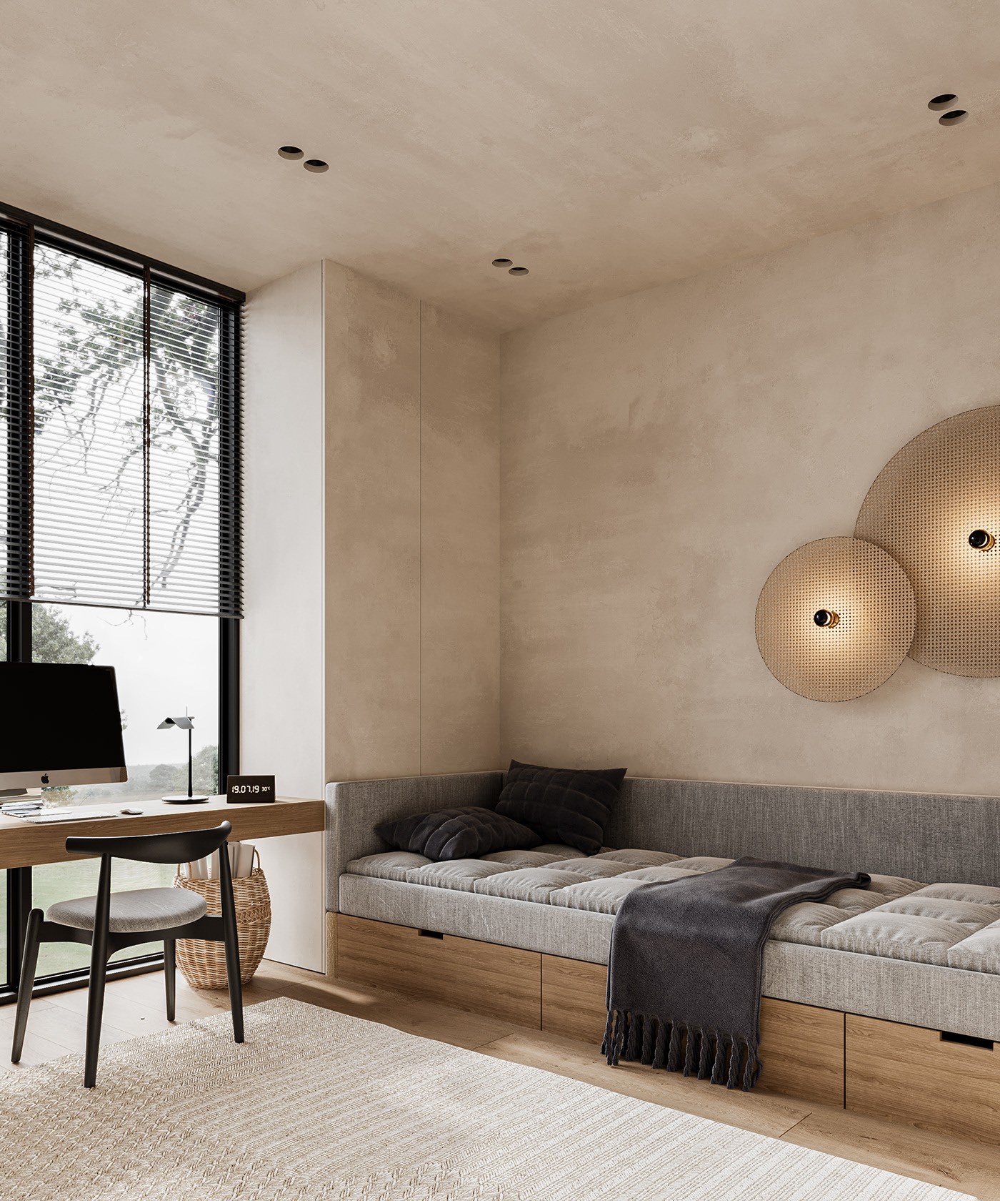 木质简约 自然舒适空间！-14