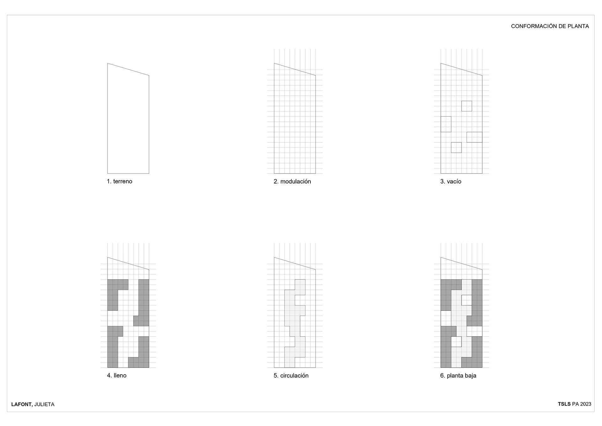 ARQUITECTURA DE USOS MIXTOS / 2023-5