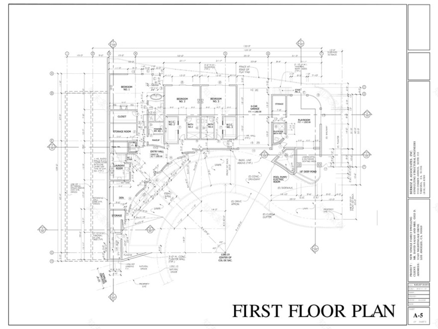 洛杉矶山景别墅,现代与自然的完美融合-38
