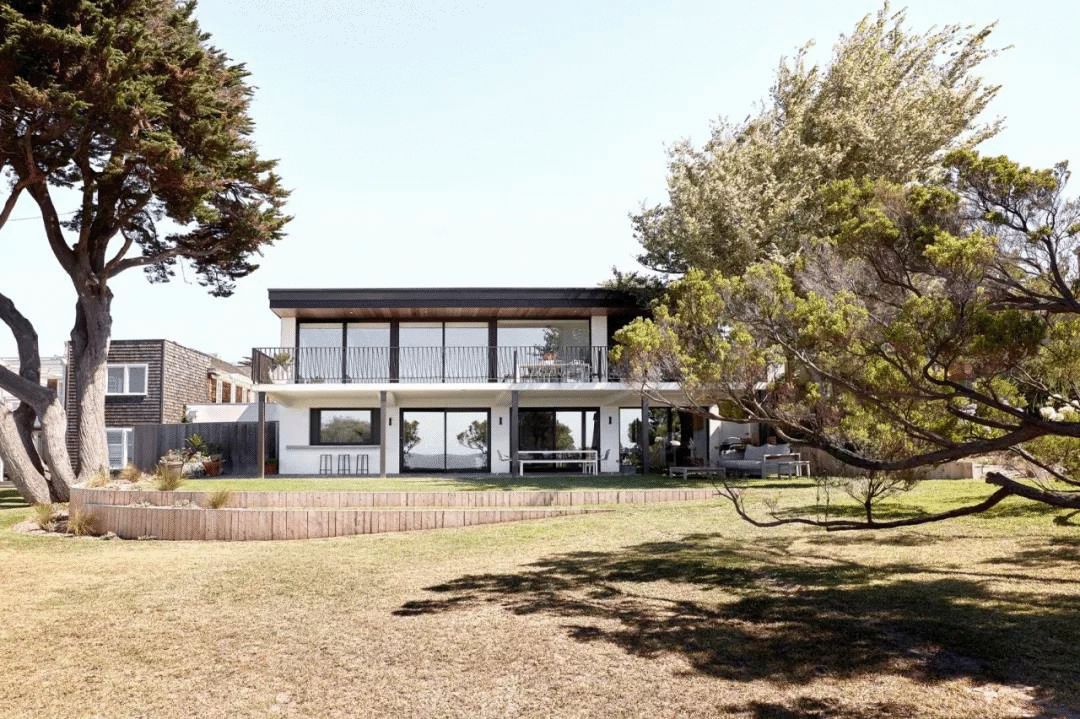 墨尔本滨海住宅的永恒精致设计-1