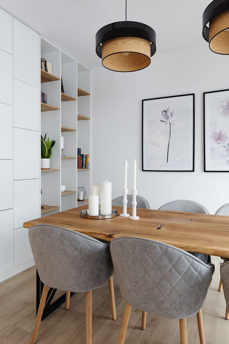 靠近波兹南的80平斯堪的纳维亚风格公寓室内布置丨波兰波兹南丨Studio Dobry Pomysł-10