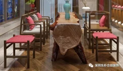 乐湾国际别墅新中式设计，传统与现代的完美融合-57