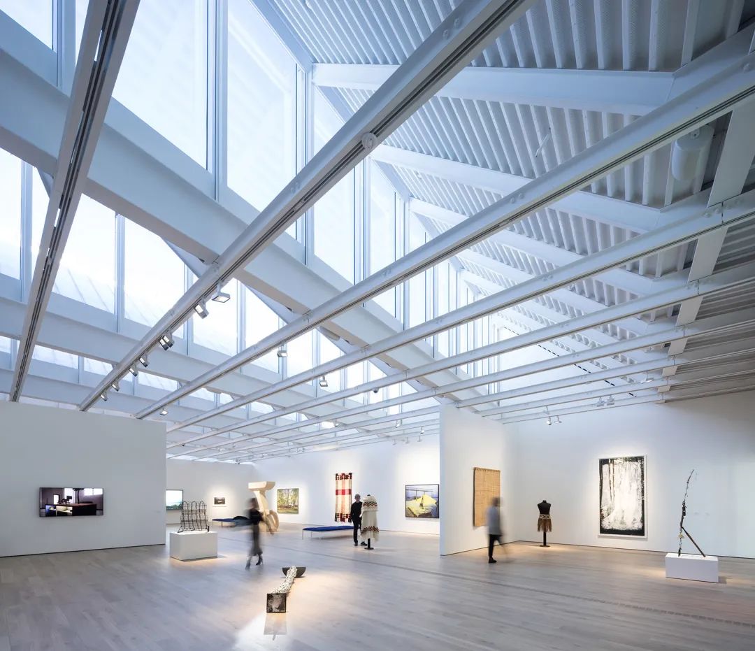 多边形画廊丨加拿大温哥华丨Patkau Architects-33