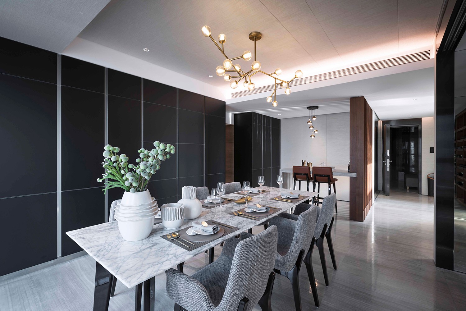 天津宁泰181样板间设计-10