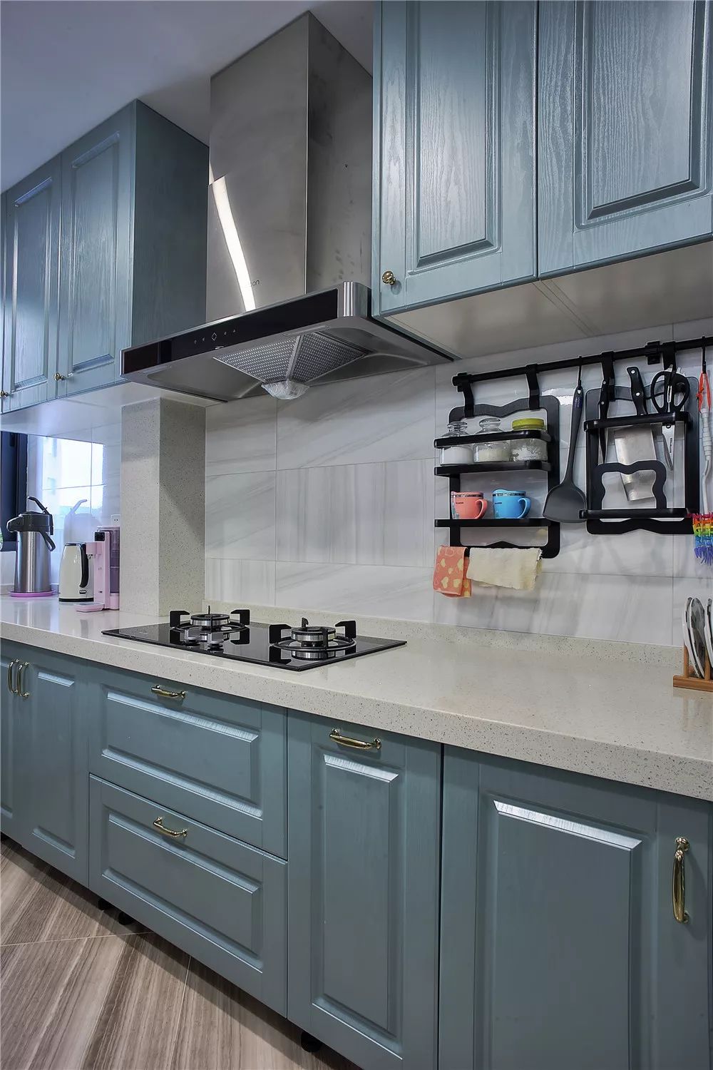 当和室遇上简约轻奢，当原木搭配皮质，让你的家永远有一种新鲜感！-31