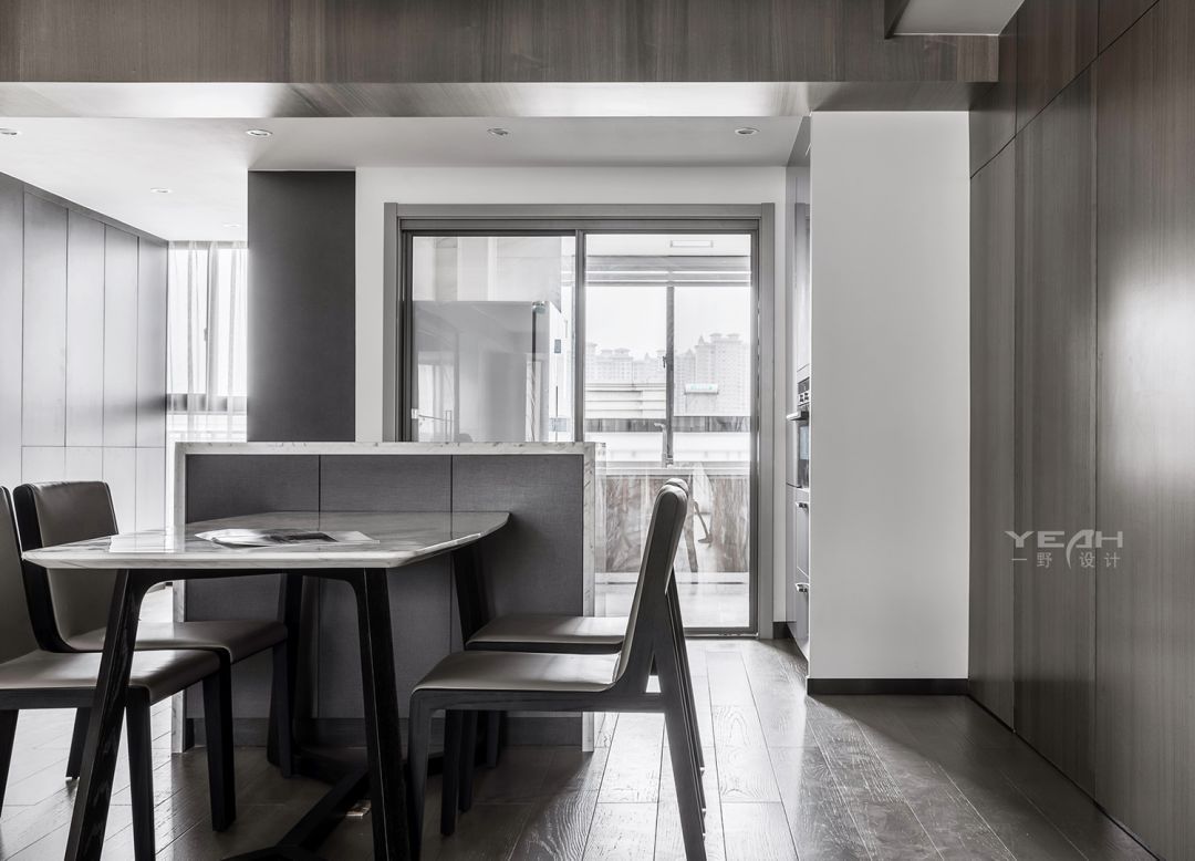 金科廊桥水岸 | 极简灰色调空间设计-31