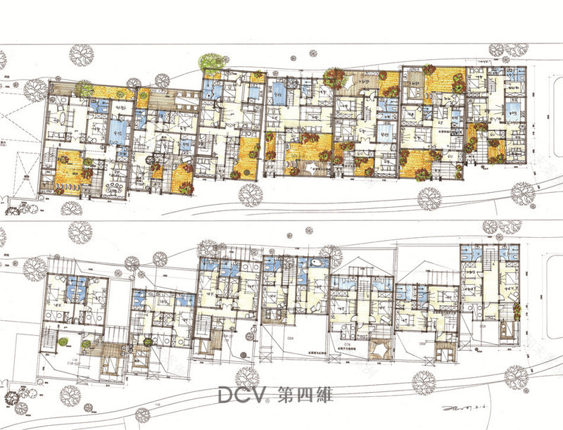西安·蓝田揽月谷乡村民宿改造丨中国西安丨DCV 第四维-25