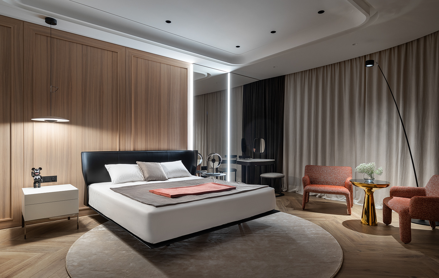 QZ 公寓丨乌克兰哈尔科夫丨Ego House Architects-19