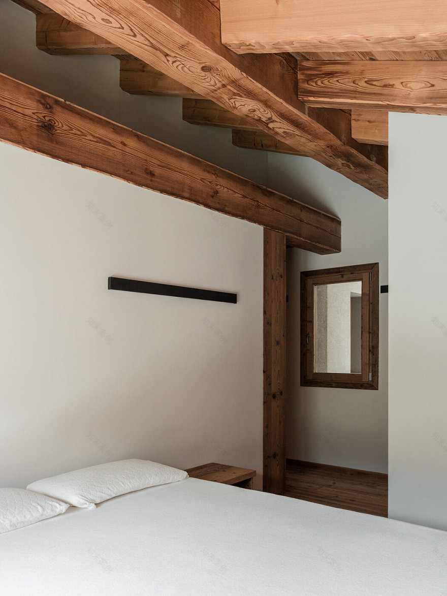 Chalet AN 滑雪度假村豪华木屋丨意大利丨Fabio Gianoli-13