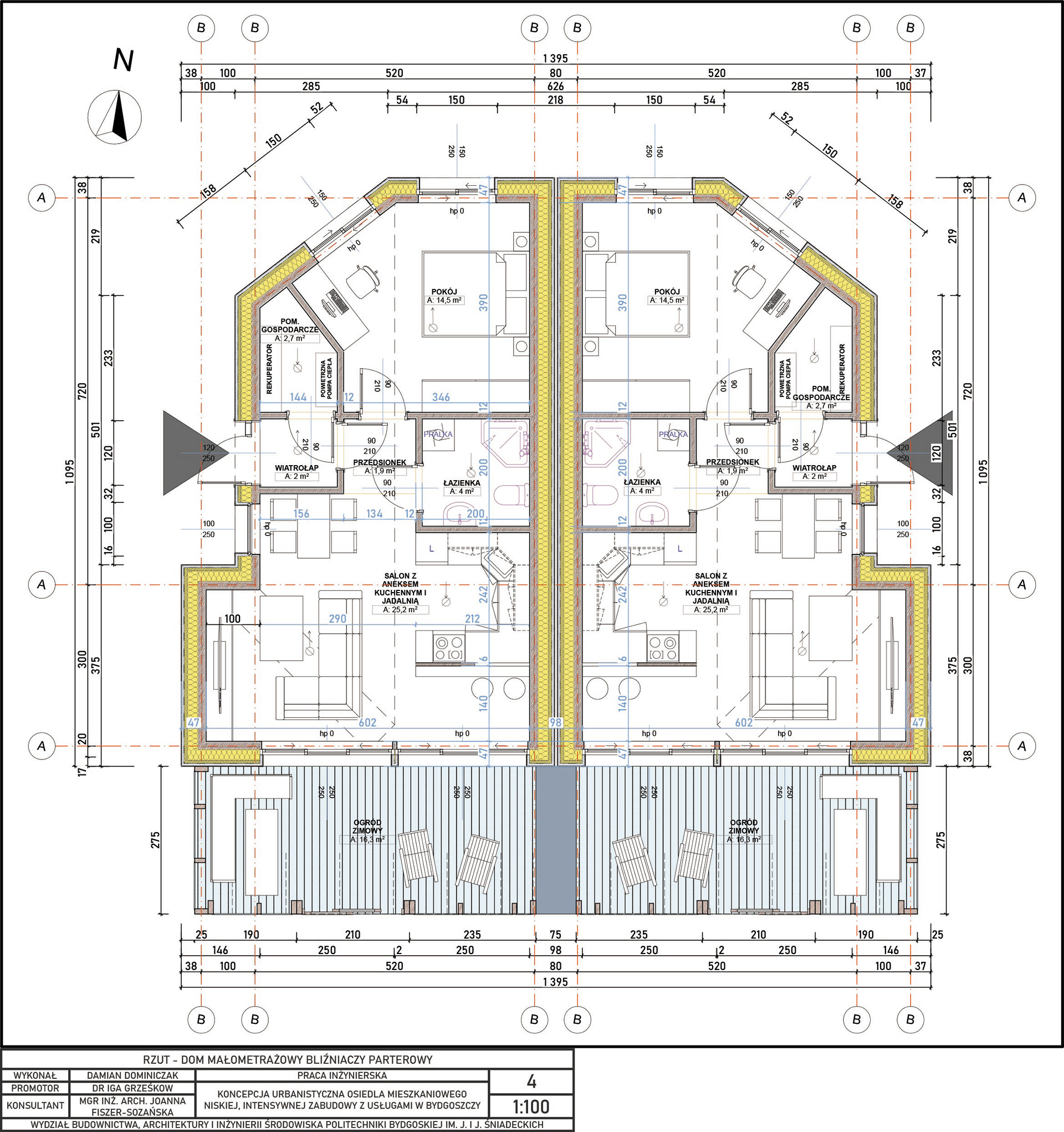 高密度和低层多功能木结构住宅区丨波兰比得哥什丨Damian Dominiczak-357