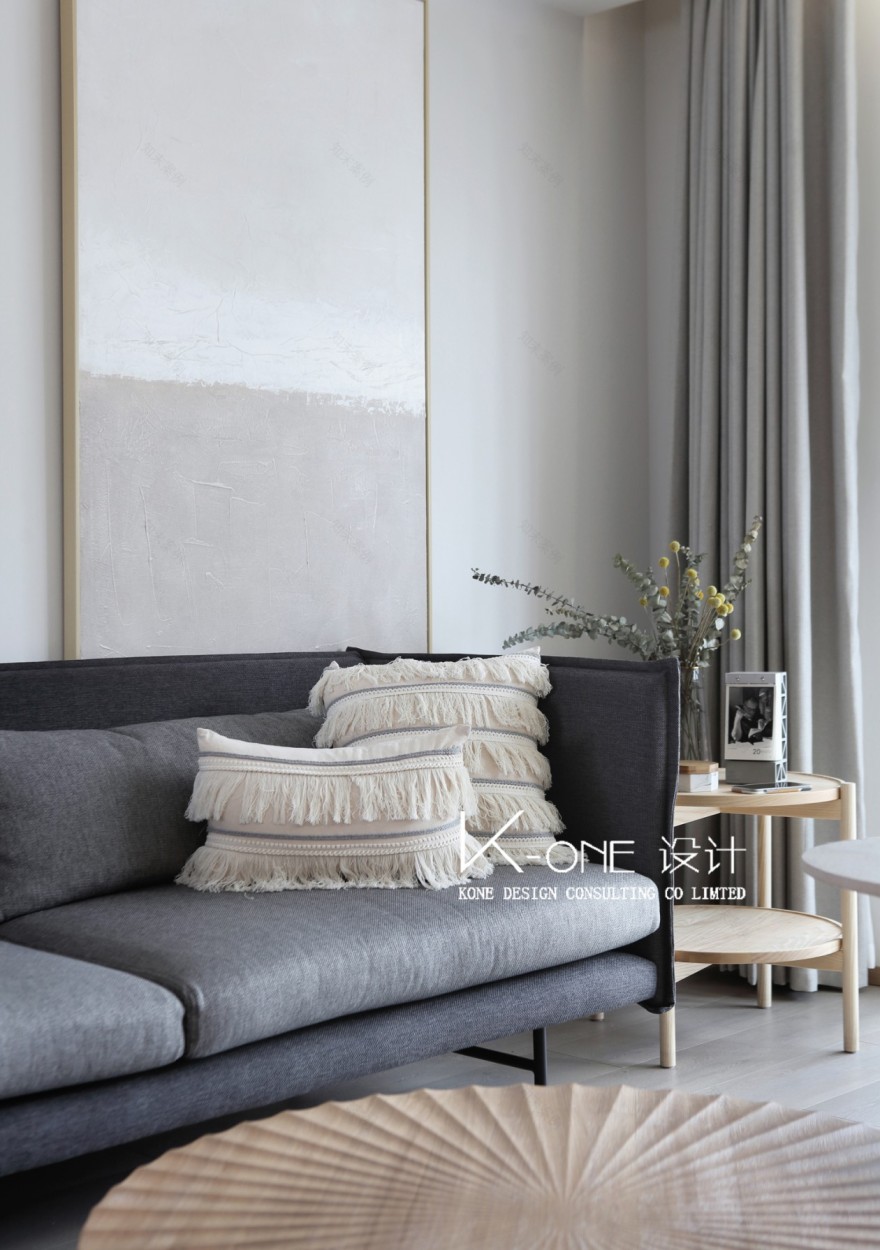 简约原木三居-8