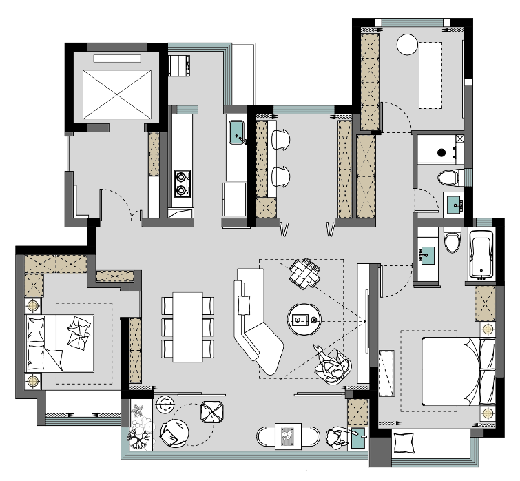 成都五矿西棠丨中国成都丨壹二设计-59