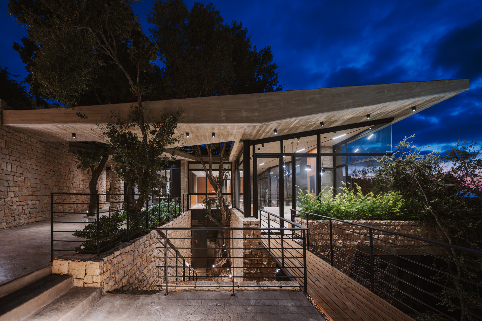 培根别墅丨黎巴嫩丨MAD Architecture & Design-12