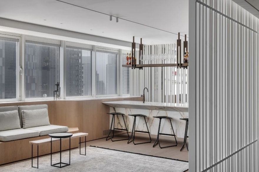 顶层简奢大宅丨Aviram Kushmirski 设计工作室-62