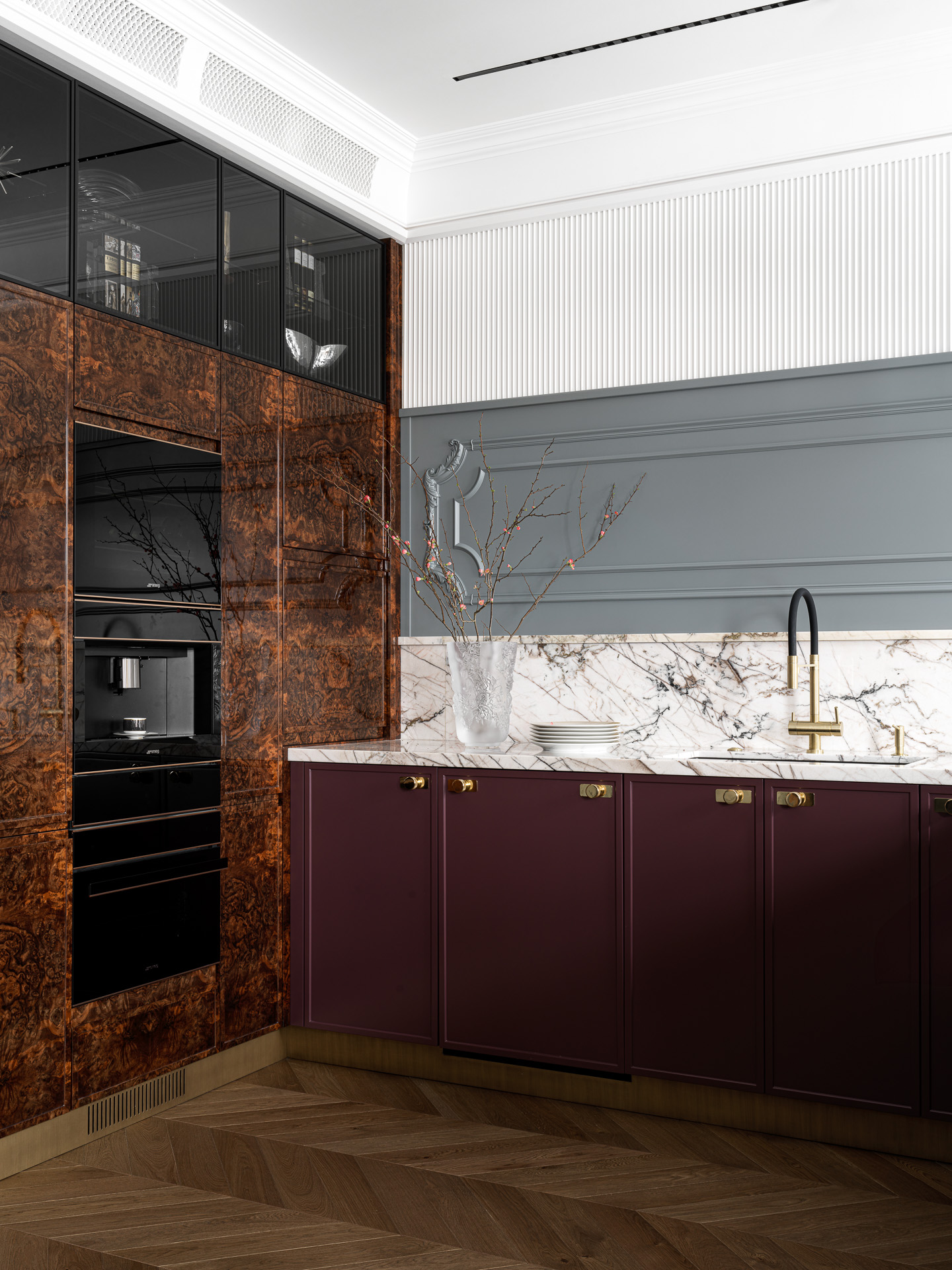 彼得堡市中心公寓室内设计丨安娜·祖耶娃-10