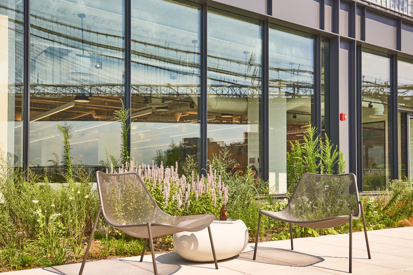 纽约布鲁克林大桥公园 Empire Stores 改造丨美国纽约丨Future Green-10