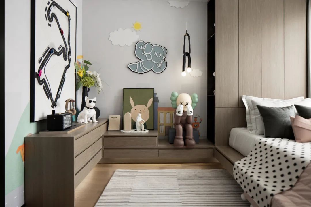 华润长春荣华府样板间丨中国长春丨上海飞视设计-31